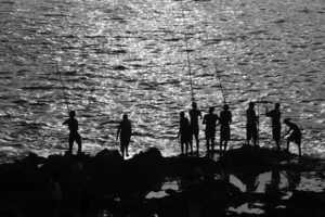 Jeff Brosbe Essaouira Fishermen #2 Essaouira Fishermen #2 by Jeffrey R Brosbe