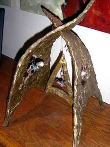 Bobbi Hirschkoff Bronze - And Baby Makes Three Bobbi Hirschkoff Bronze - And Baby Makes Three