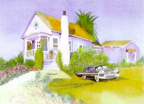 Barbara Mille' Watercolor indian Barbara Mille' Watercolor Indian
