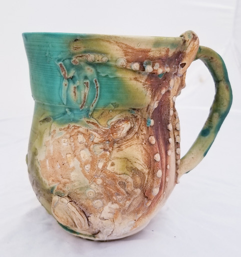 Pottery by Lily Pourat