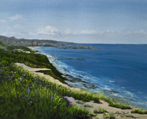 La Jolla Farms IV by Joyce Nash