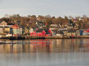 Morgan Janis Lunenburg Skyline Lunenburg Skyline by Morgan Janis