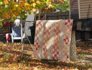 Morgan Janis Quilt Quilt by Morgan Janis