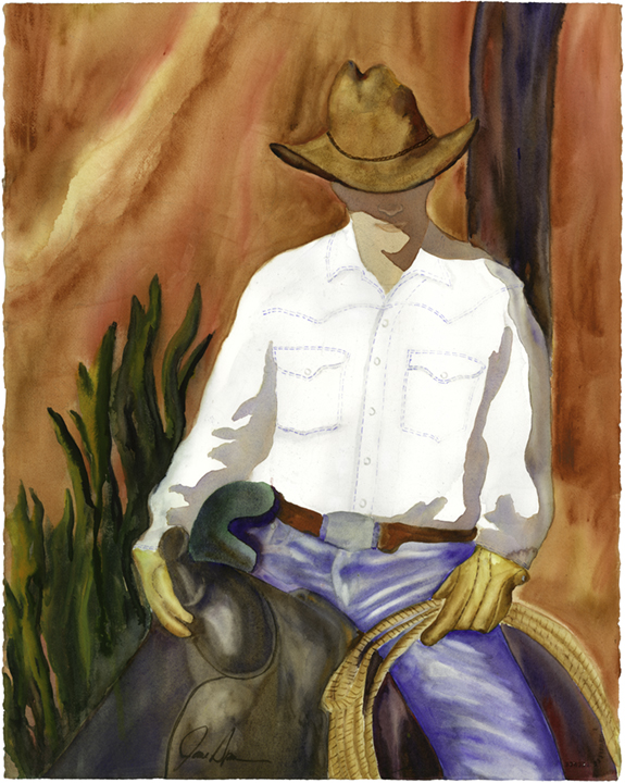 Cowboy by Jayne Spencer