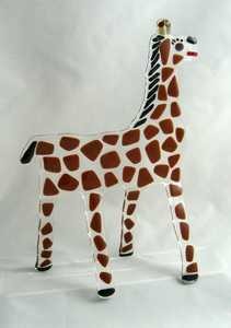 Carol Korfin "Gregarious Giraffe"