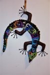 Gecko Mosaic by Terry Oshrin