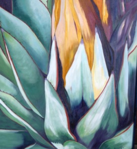 Dying Agave