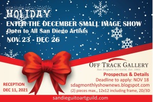 December Small Image Show